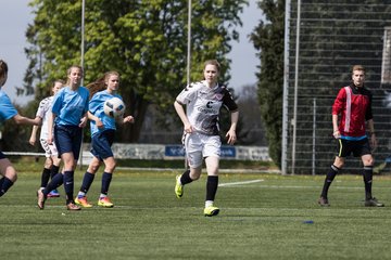 Bild 23 - B-Juniorinnen Ellerau - St. Pauli : Ergebnis: 1:1